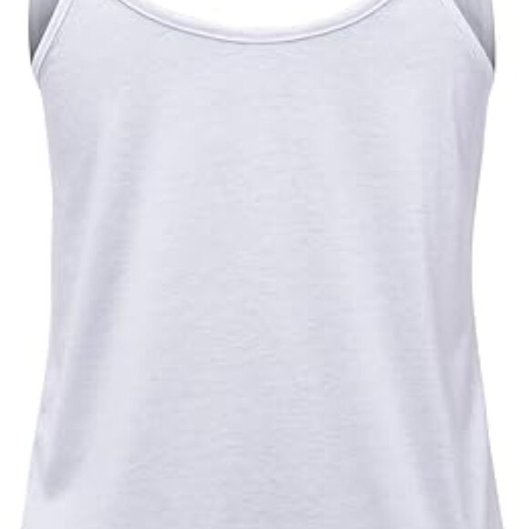 Women's Button-down Tank Tops Basic Shirts for Casual Summer Tops - Picture 4 of 5